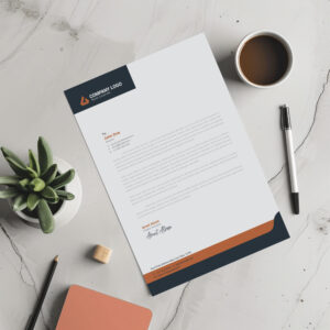 Letter head Printing, Corporate letter pad print