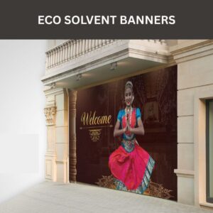 Eco Solvent Event Banners