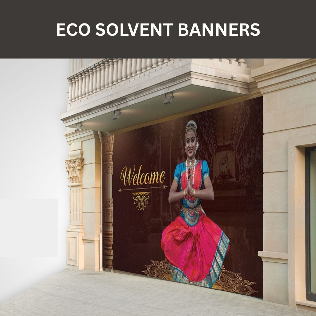 Eco Solvent Event Banners