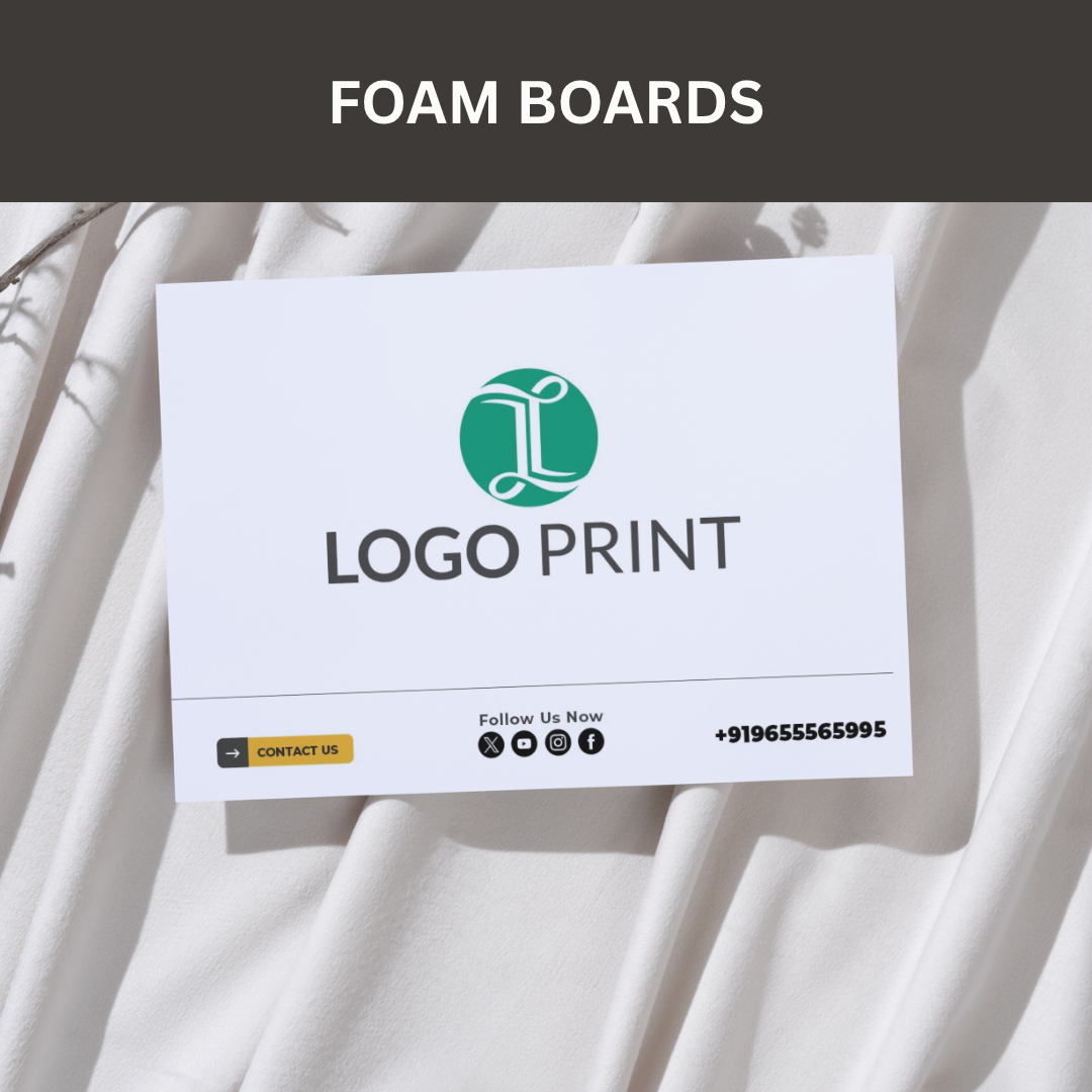 Foam Boards, Simple Light weight Boards