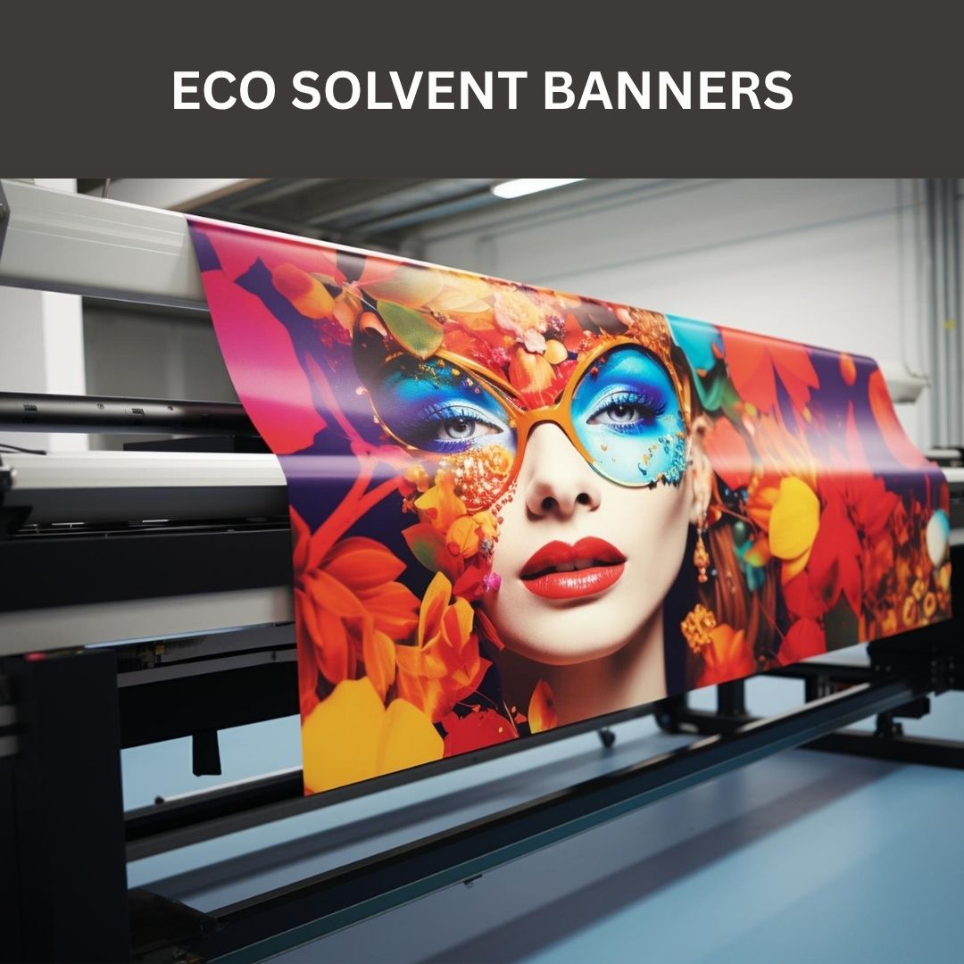 Eco Solvent Event Banners
