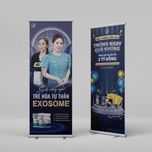 Roll-up Standee Printing in Chennai