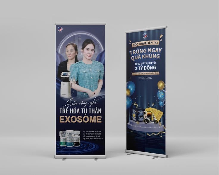 Roll-up Standee Printing in Chennai