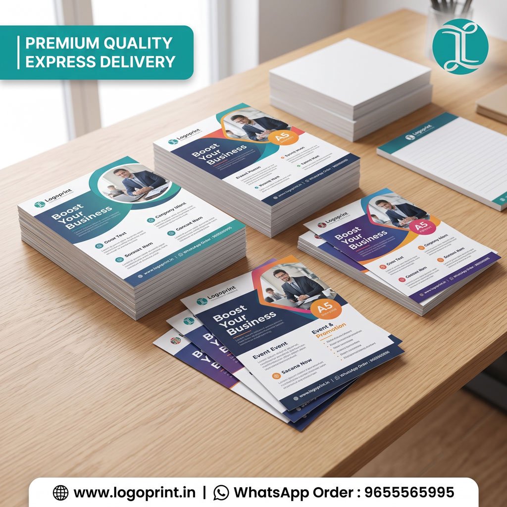 premium flyer printing